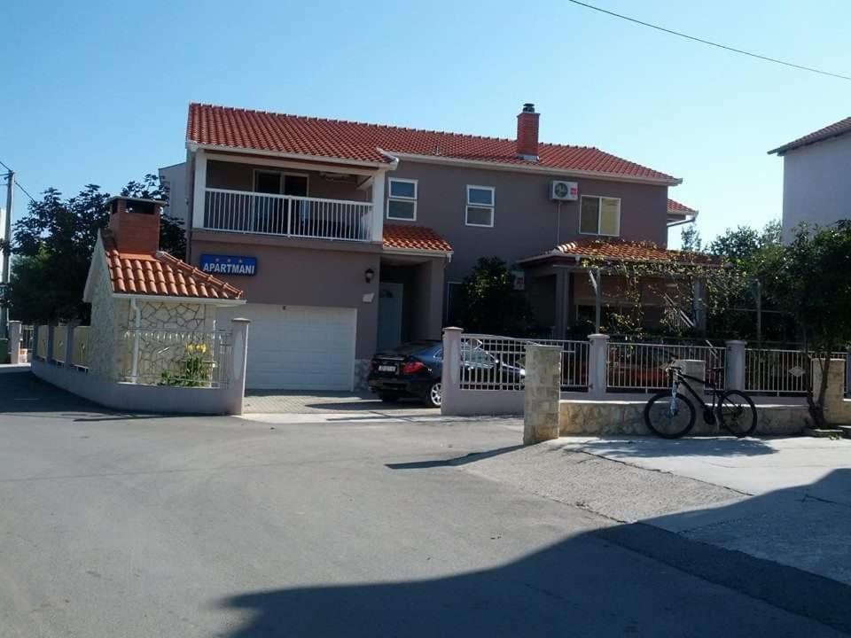 Apartments Strkalj Bibinje Exterior photo