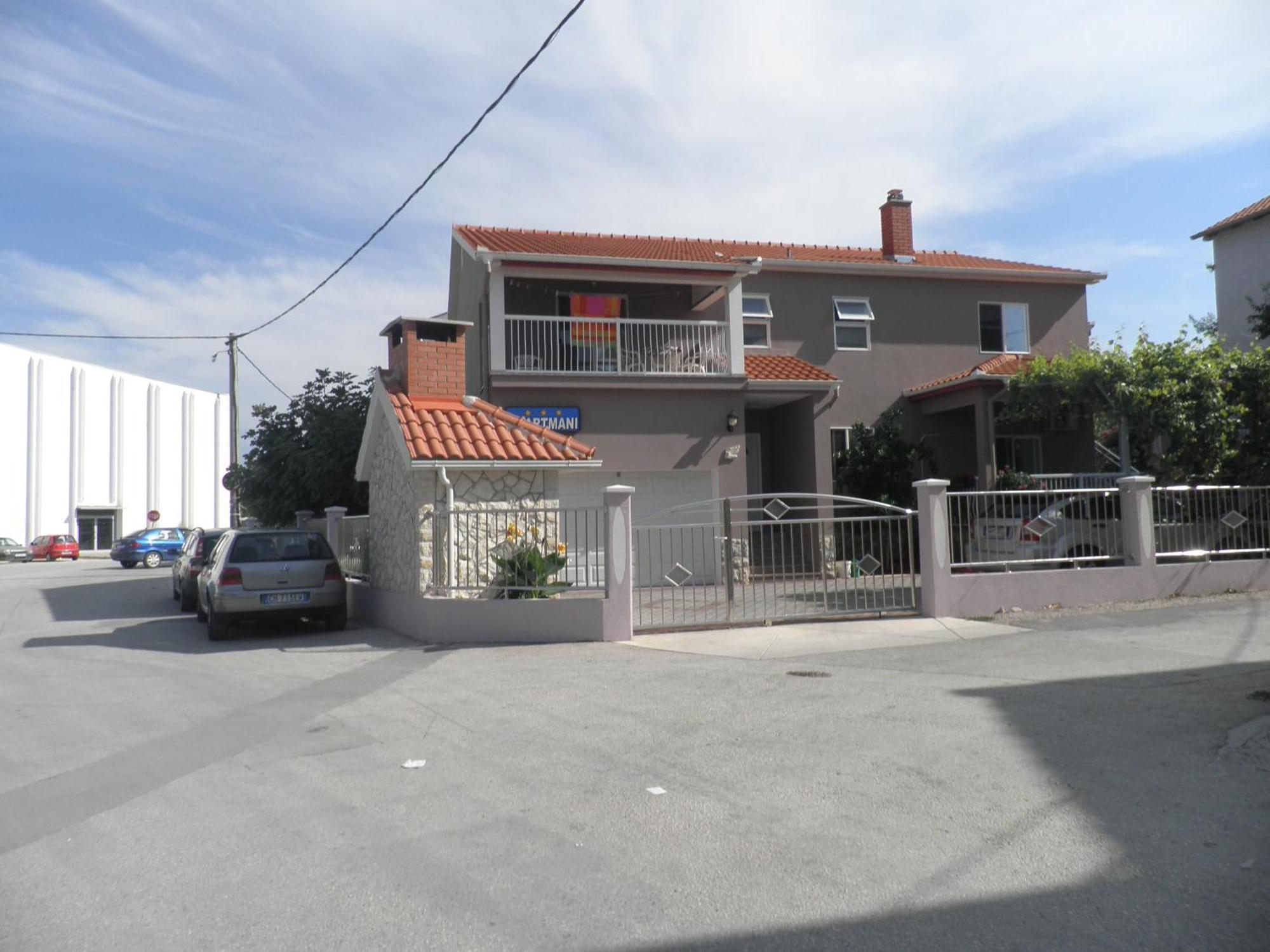 Apartments Strkalj Bibinje Exterior photo